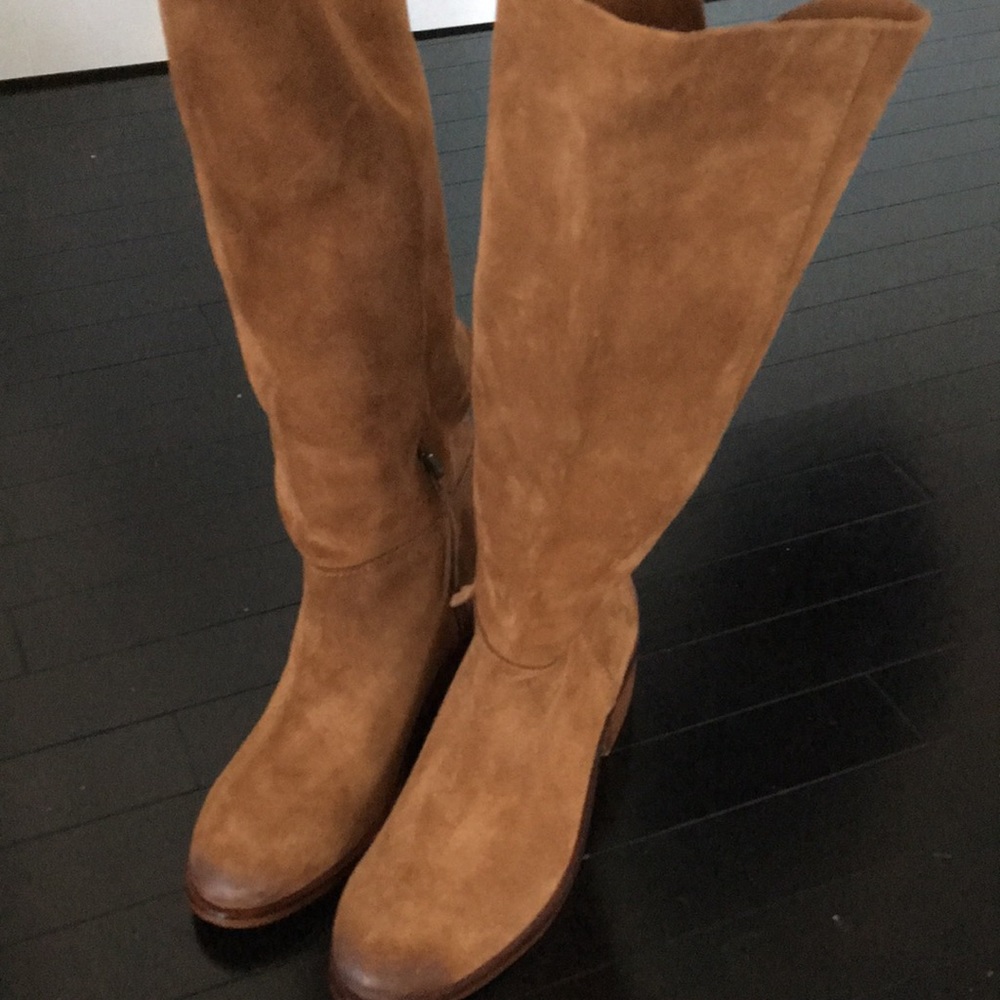 Naughty Monkey Brown Leather Boots